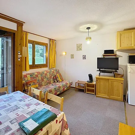 Appartement 2p+cabine, 5 Pers, Aux Pieds, Parking - Fr-1-178-192