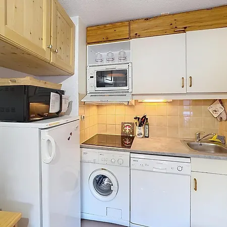 2p+cabine, 5 Pers, Aux Pieds, Parking - Fr-1-178-192 Appartement *