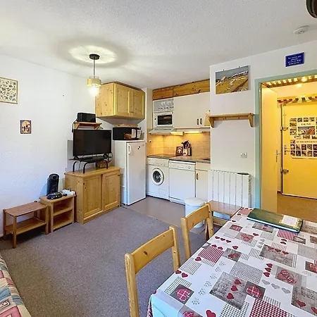 Appartement 2p+cabine, 5 Pers, Aux Pieds, Parking - Fr-1-178-192 *